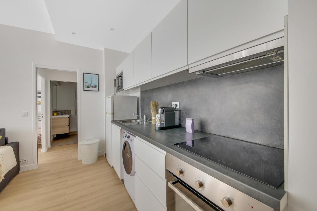 Sublime Appartement Entrepreneur Beaugrenelle II Paris Exterior photo